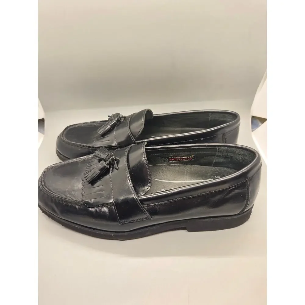 Rockport Dressport H2O Waterproof Leather Tassel Loafers Men’s Size 9M